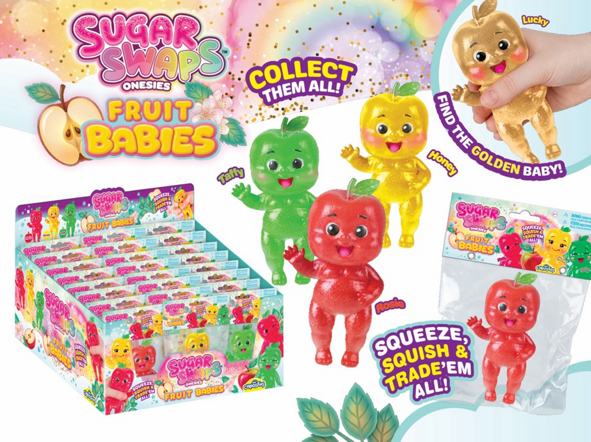 Sugar Swaps Fruit Babies