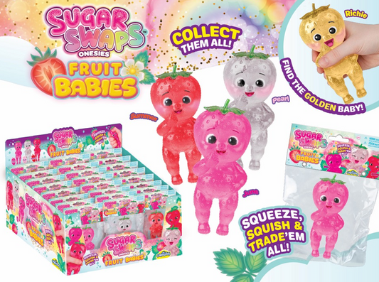 Sugar Swaps Strawberry Babies