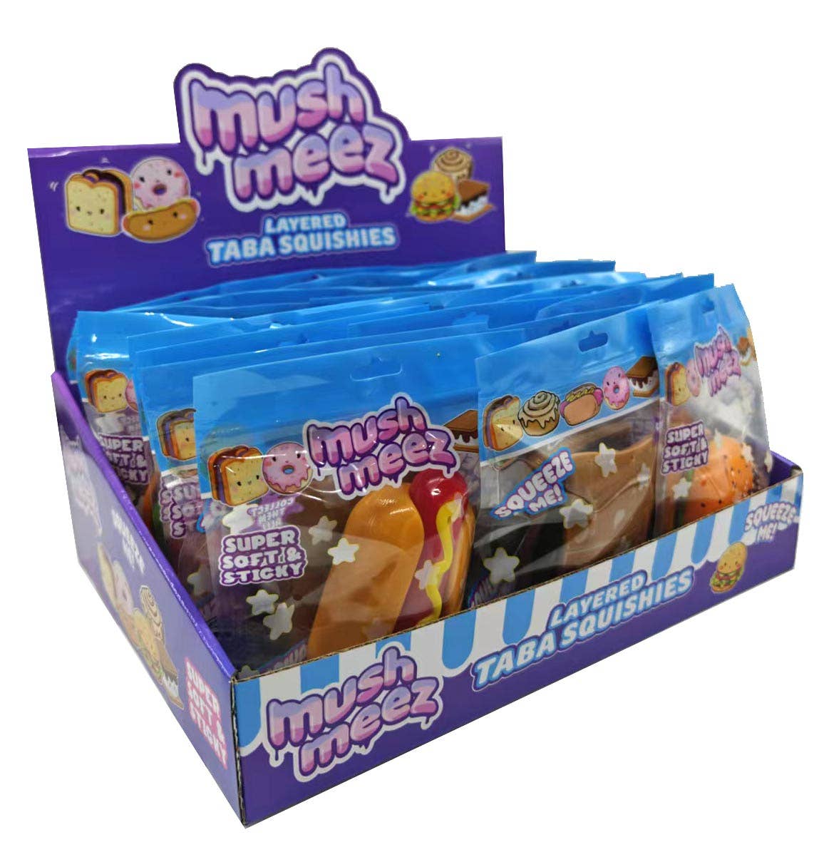 MushMeez Taba Squishies