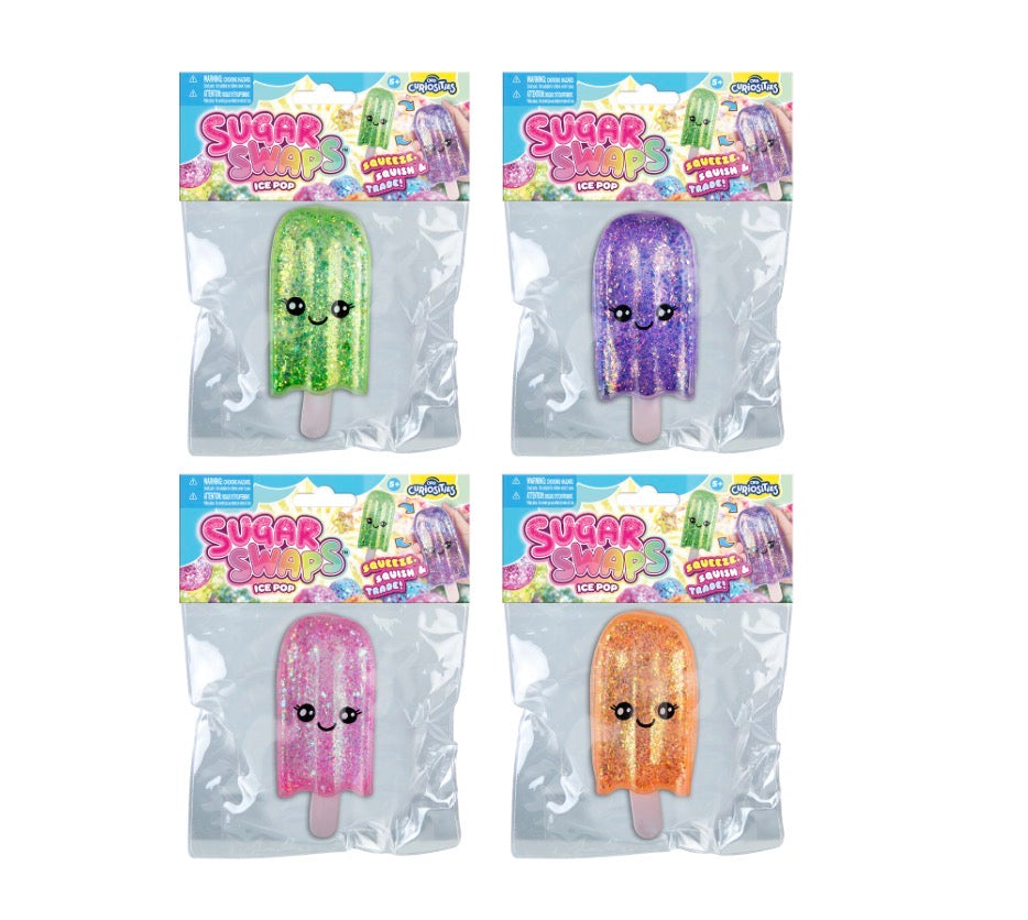 Sugar Swap Ice Pops