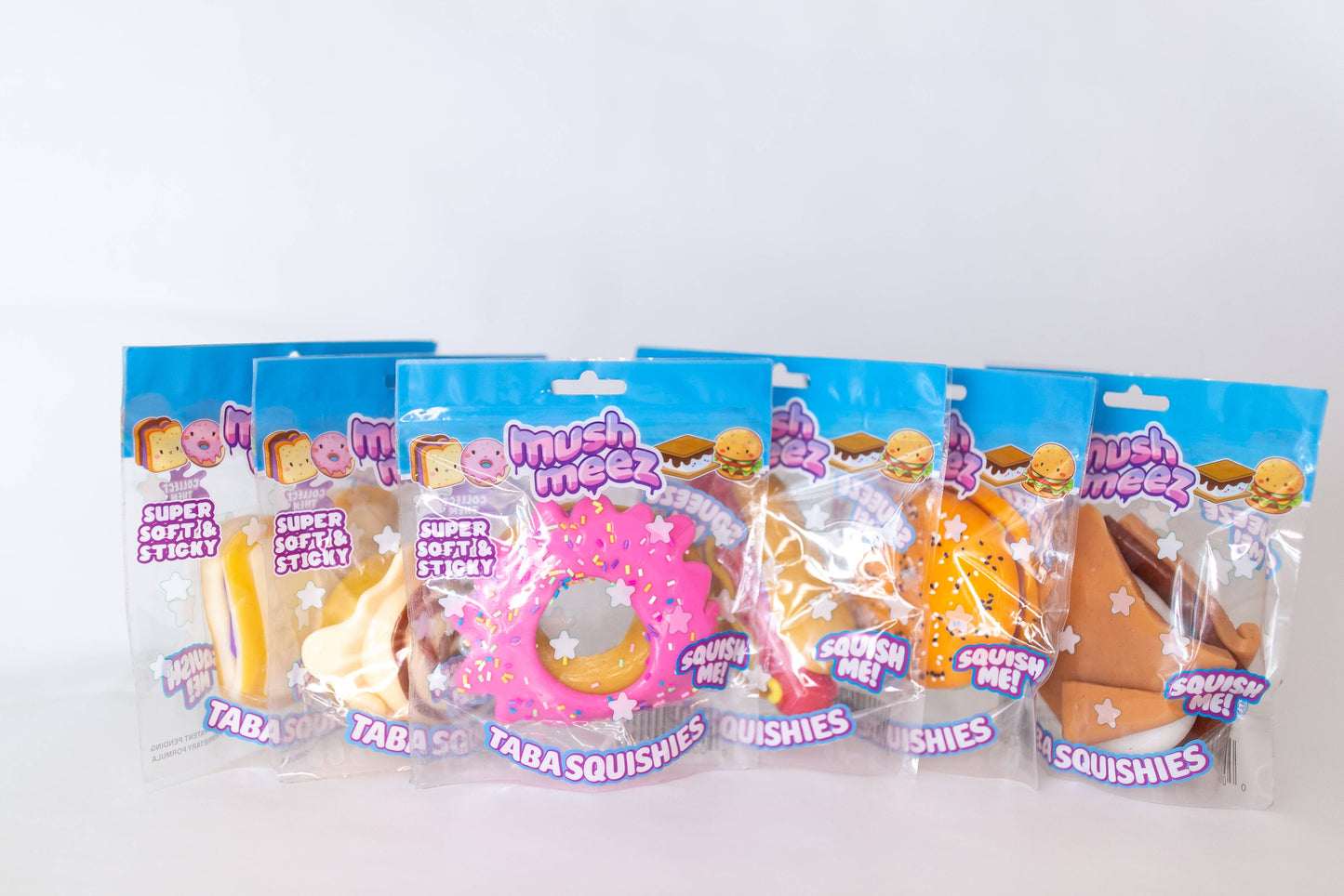 MushMeez Taba Squishies