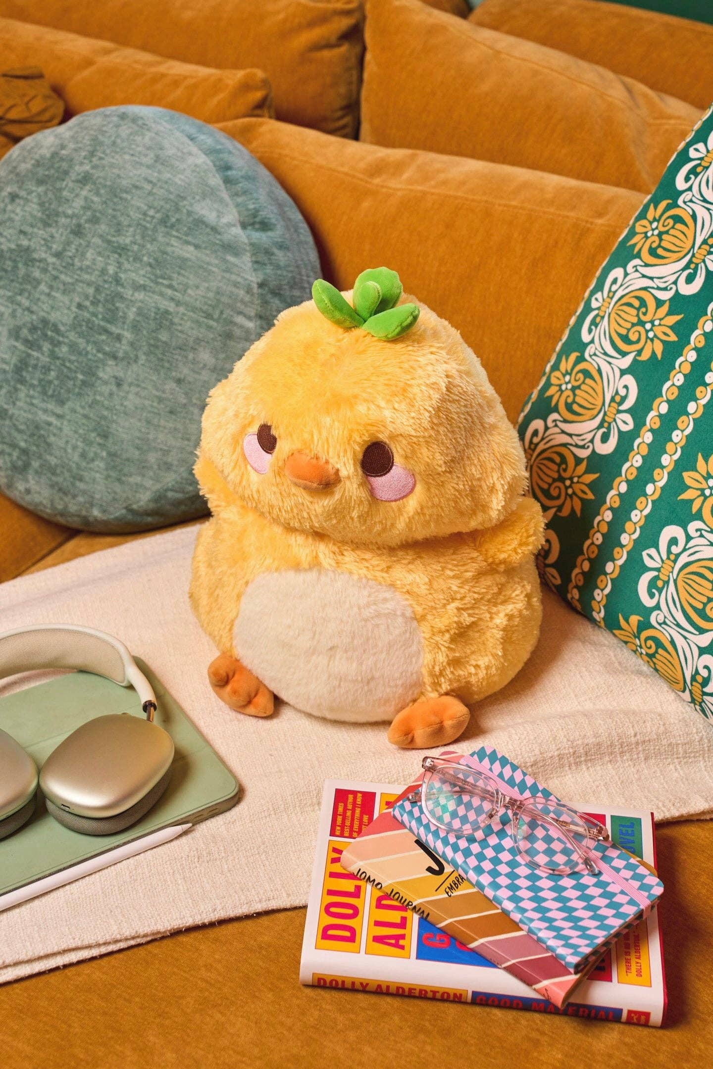 Cheese the Duck Plush