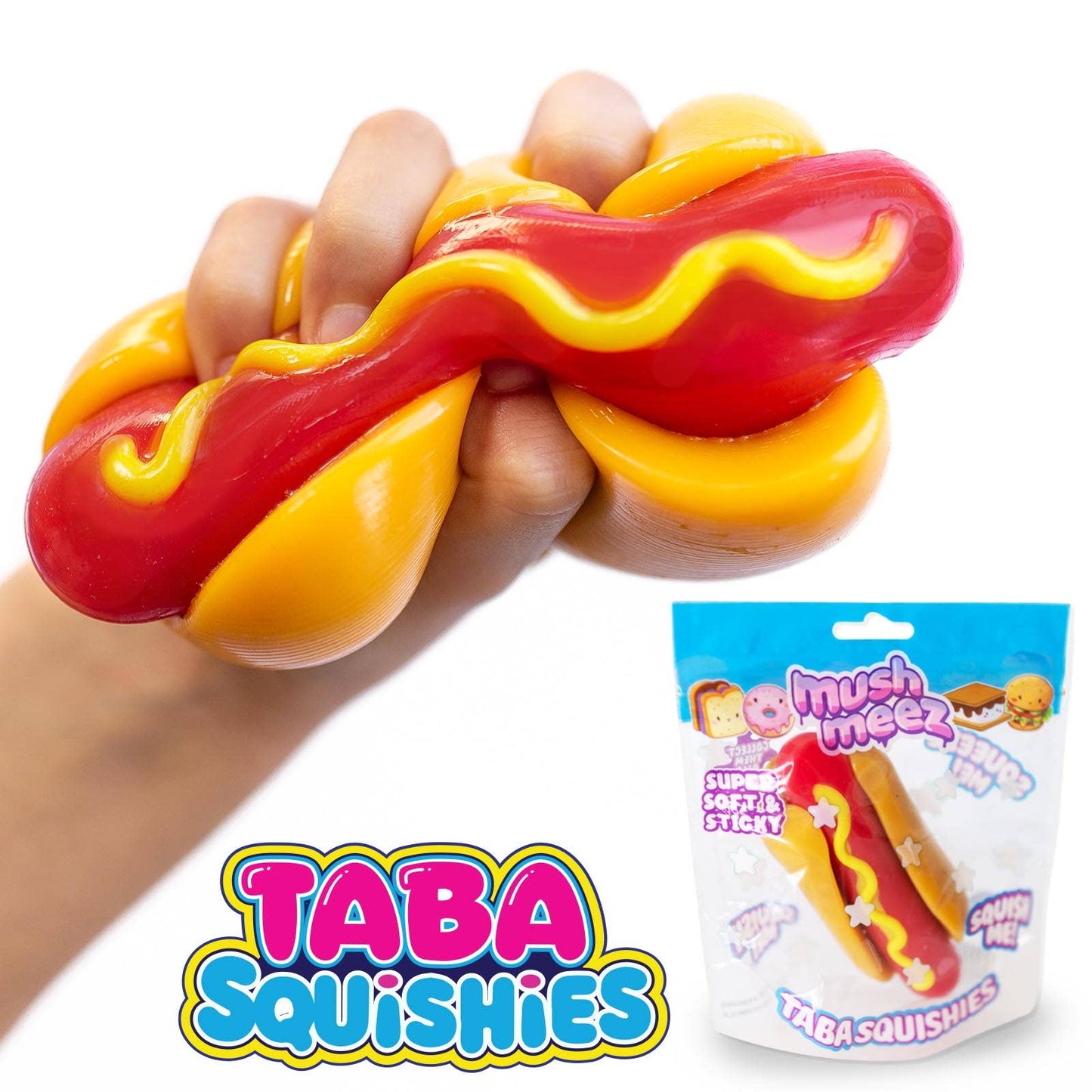 MushMeez Taba Squishies
