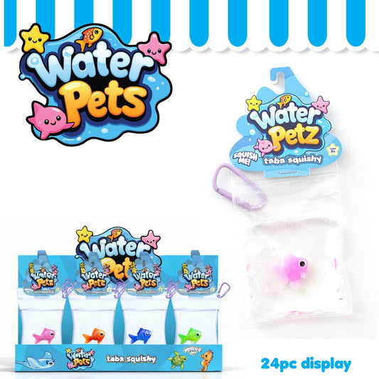 Taba Squishy Mushmeez Water Pets