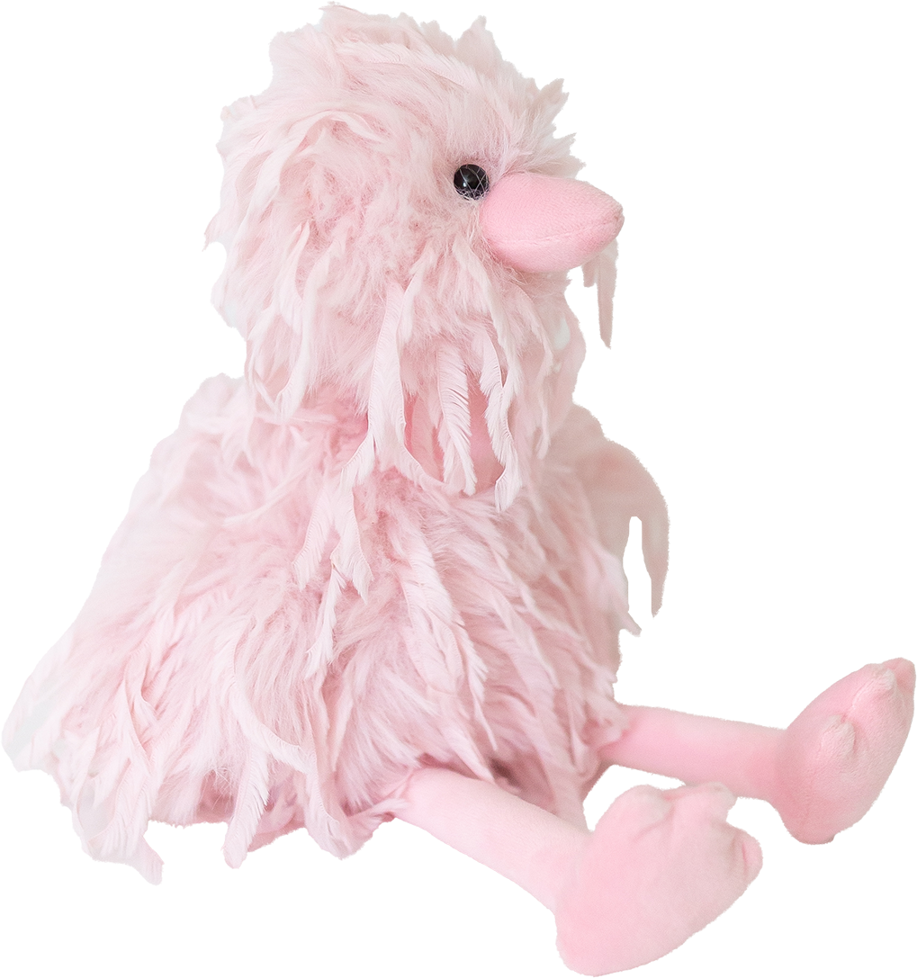 Pink Flamingo Plushie
