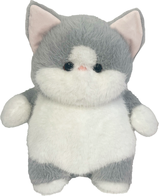 Chunky Kitty Plushie