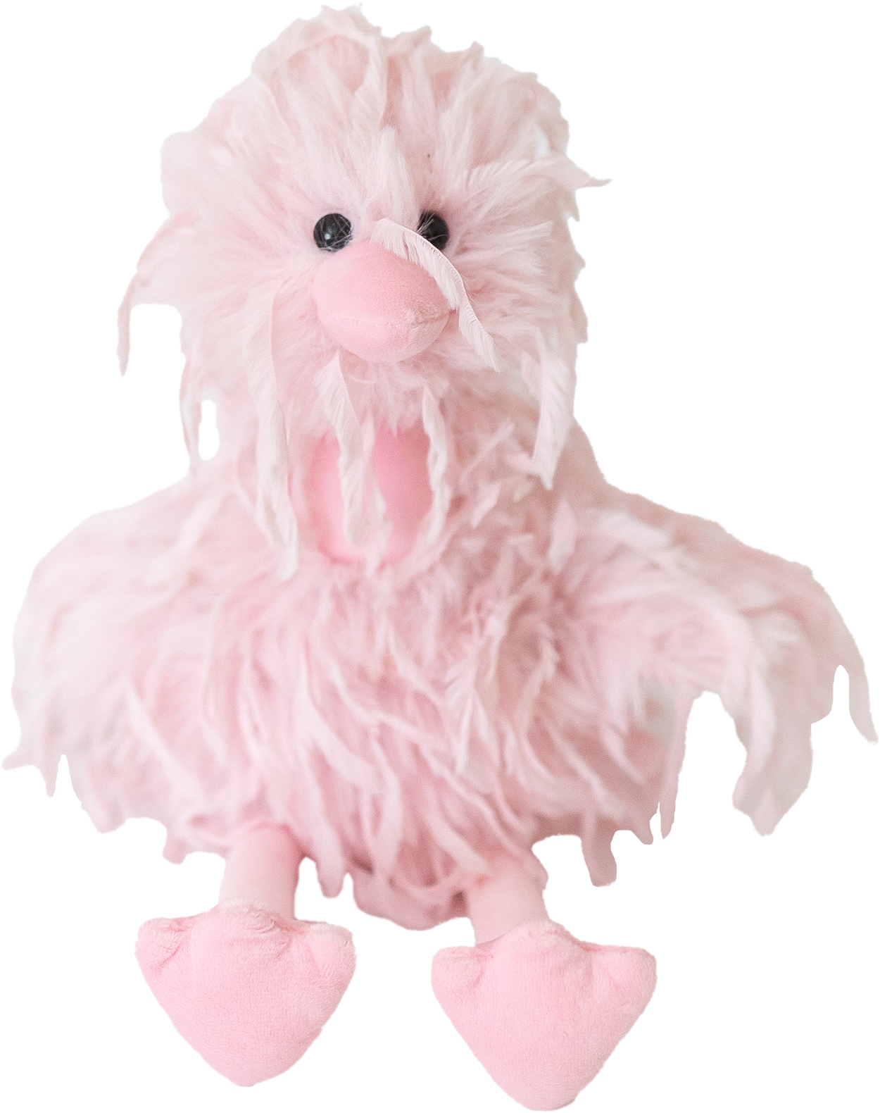 Pink Flamingo Plushie