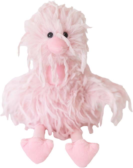 Pink Flamingo Plushie