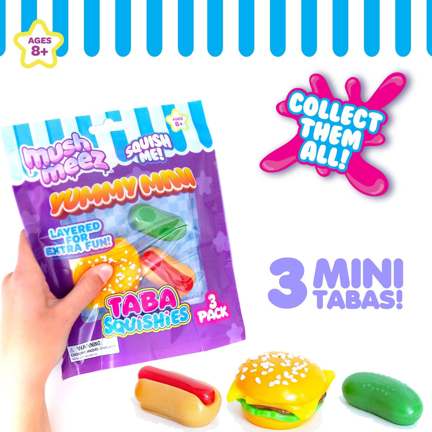 MushMeez Yummy Minis Assortment