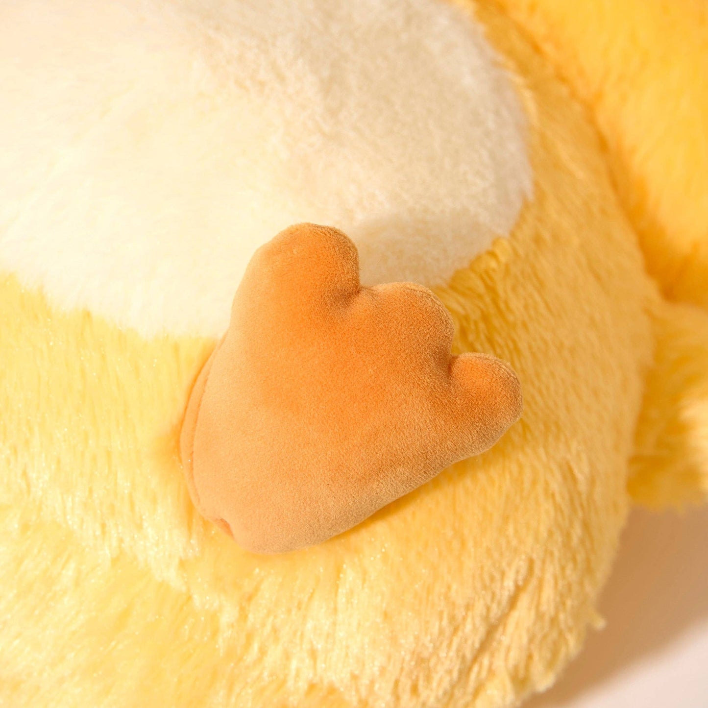 Cheese the Duck Plush