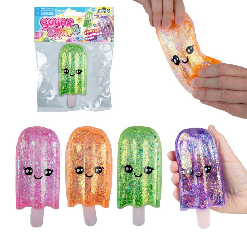 Sugar Swap Ice Pops