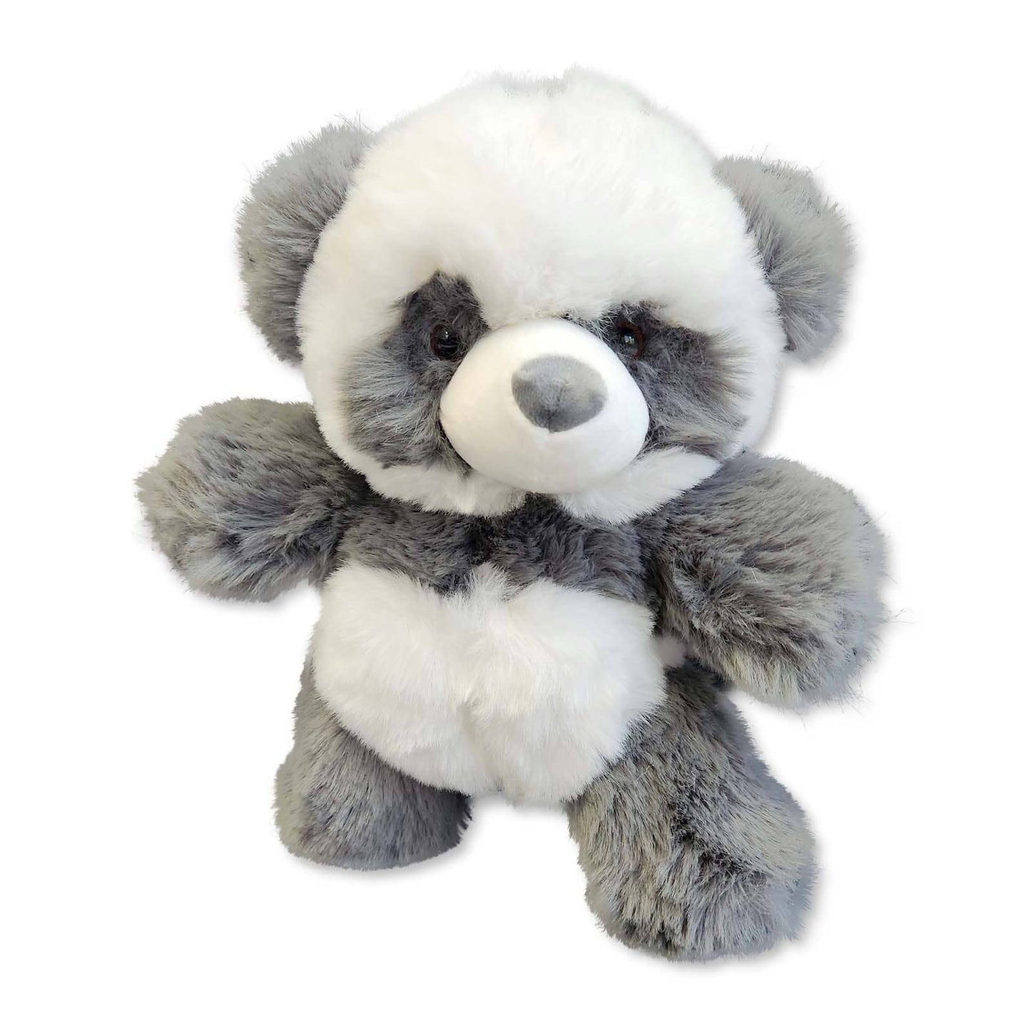 World's Softest- Grey & White Panda Plush