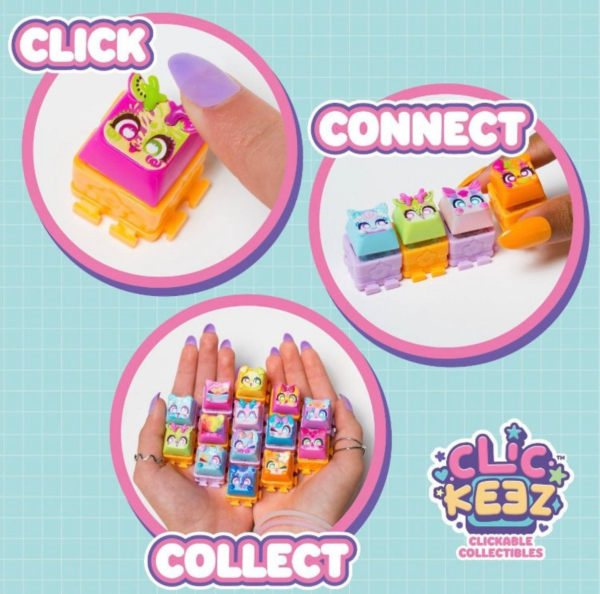 Clickeez Series 2