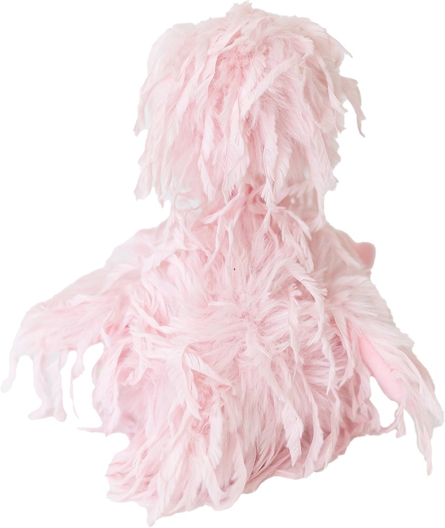 Pink Flamingo Plushie
