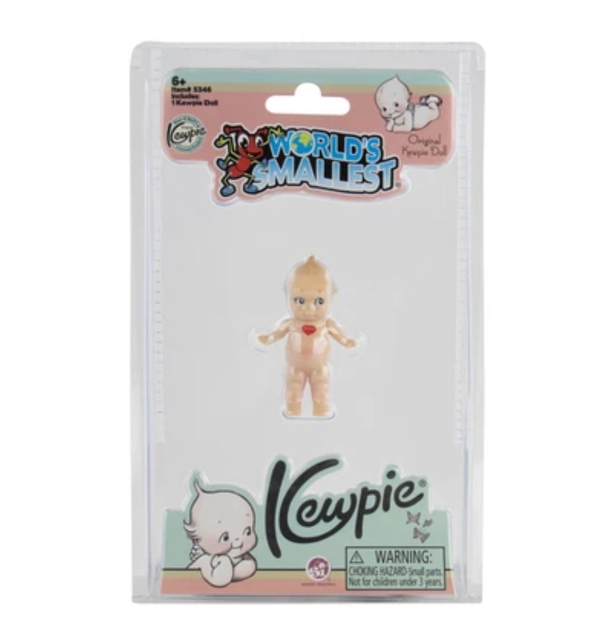 Worlds Smallest Kewpie Doll