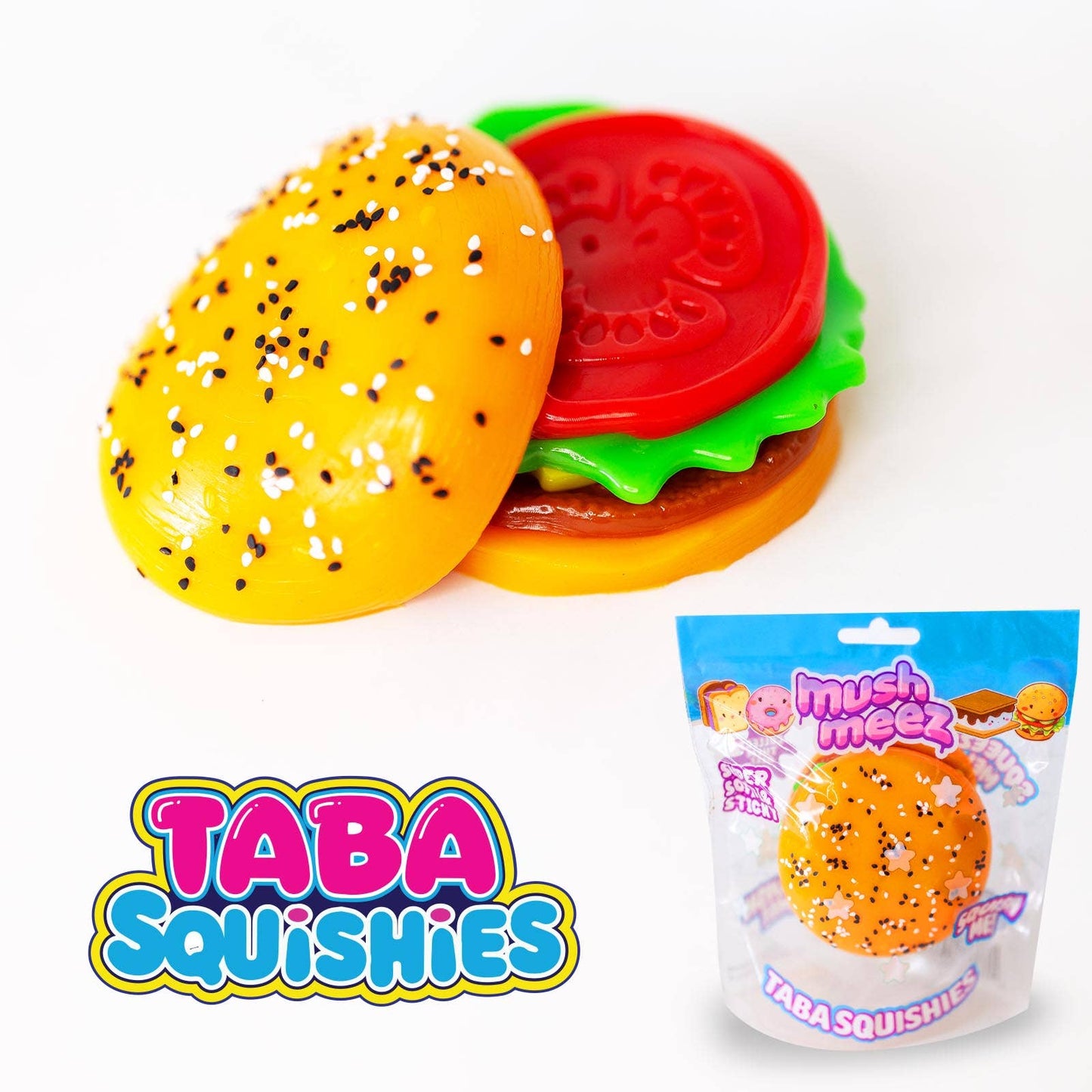 MushMeez Taba Squishies