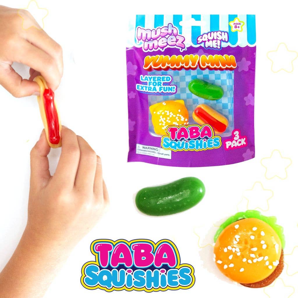 MushMeez Yummy Minis Assortment