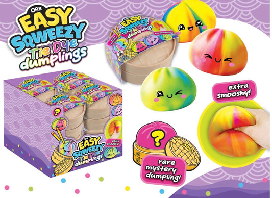 Easy Sqweezy Tie Dye Dumplings