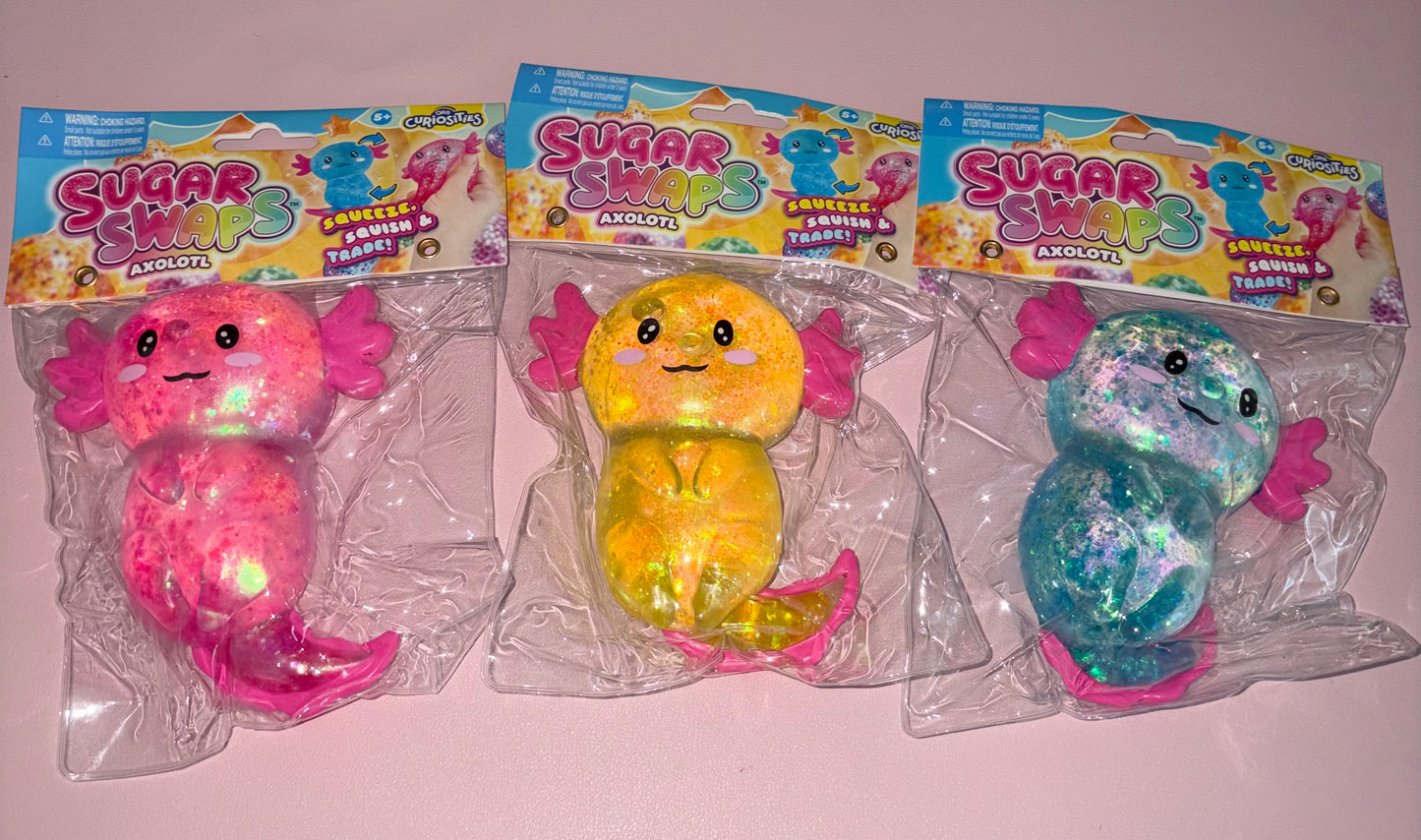 Sugar Swaps Axolotl