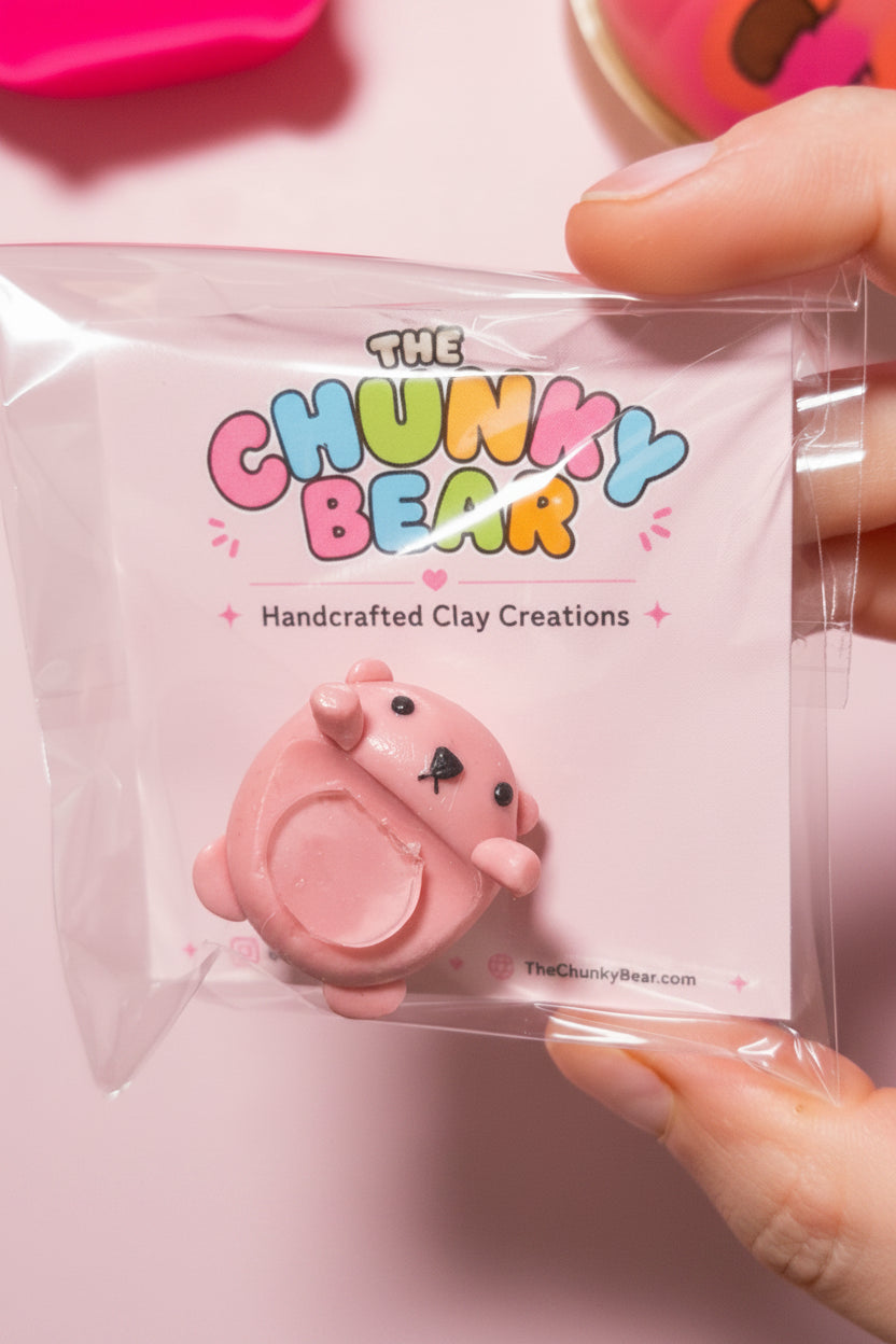 Handcrafted Clay Hippers