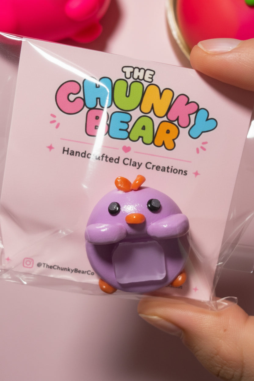 Handcrafted Clay Hippers