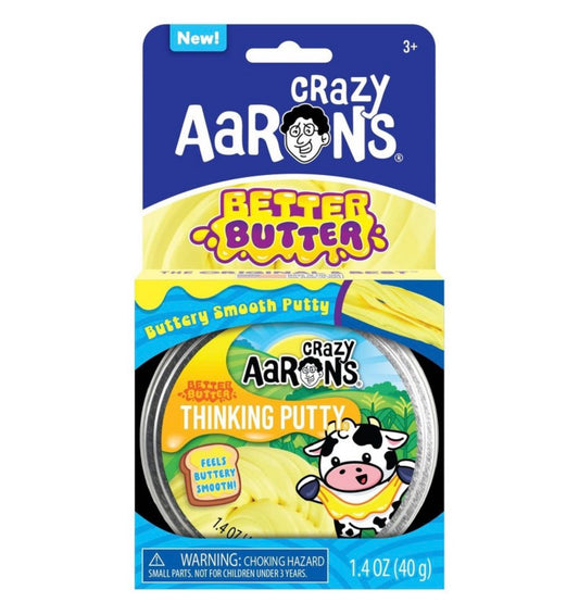 Crazy Aaron’s Better Butter