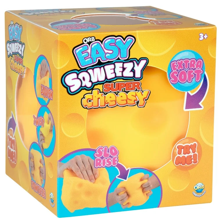 Orb Toys Easy Sqweezy Cheese