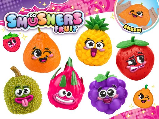 *PREORDER ETA 9/25* Smushers Juicy Crew Fruit