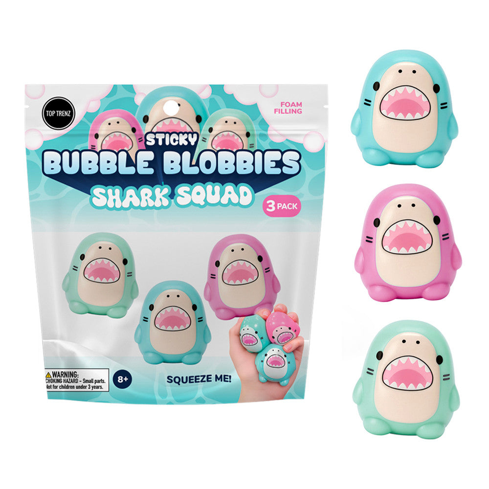 Sticky Bubble Blobbies