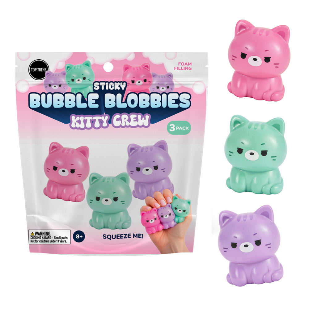 Sticky Bubble Blobbies