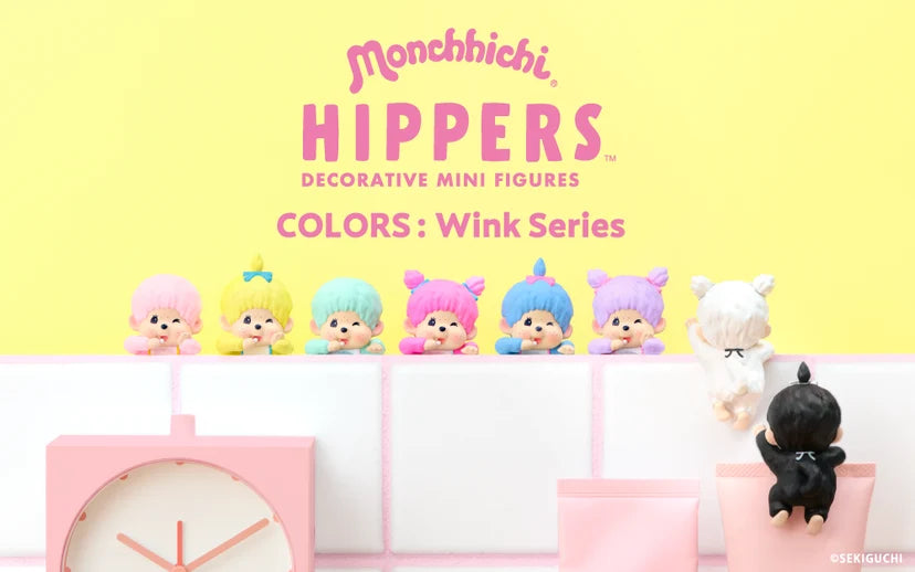Monchhichi Hippers: Wink Series