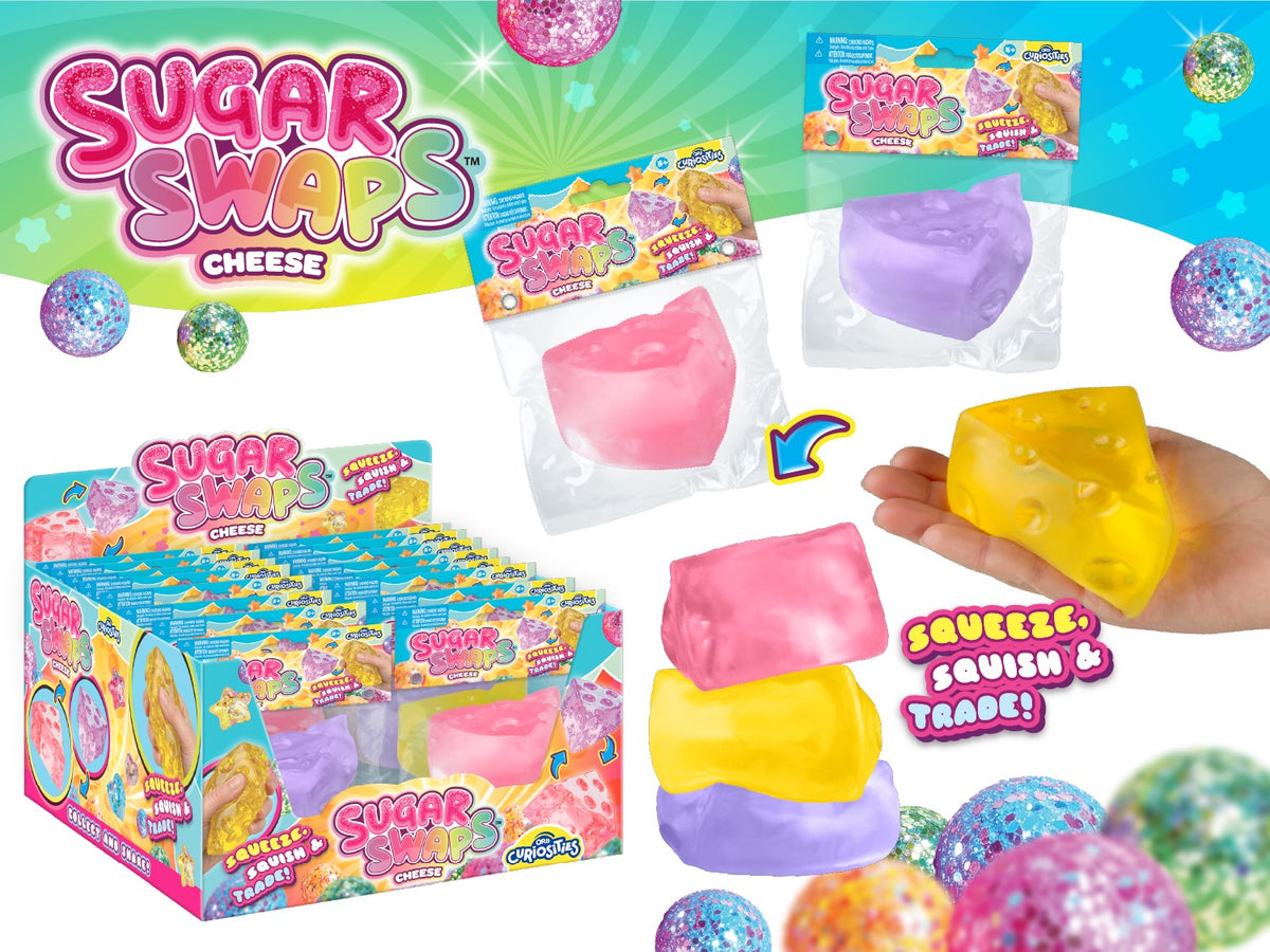Sugar Swaps Cheese