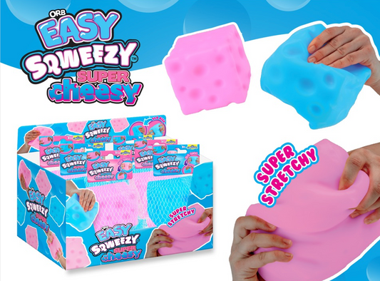 Easy Sqweezy Super Cheesy