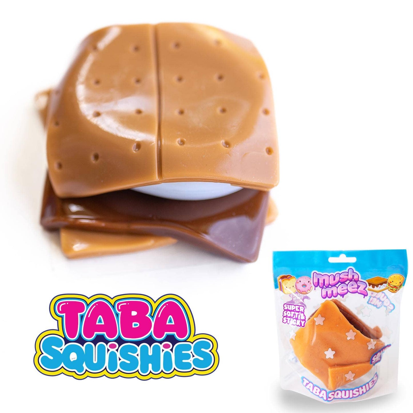 MushMeez Taba Squishies