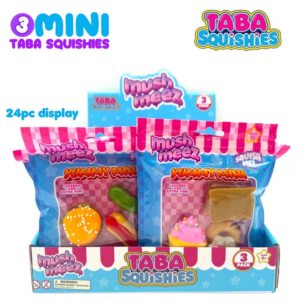 MushMeez Yummy Minis Assortment