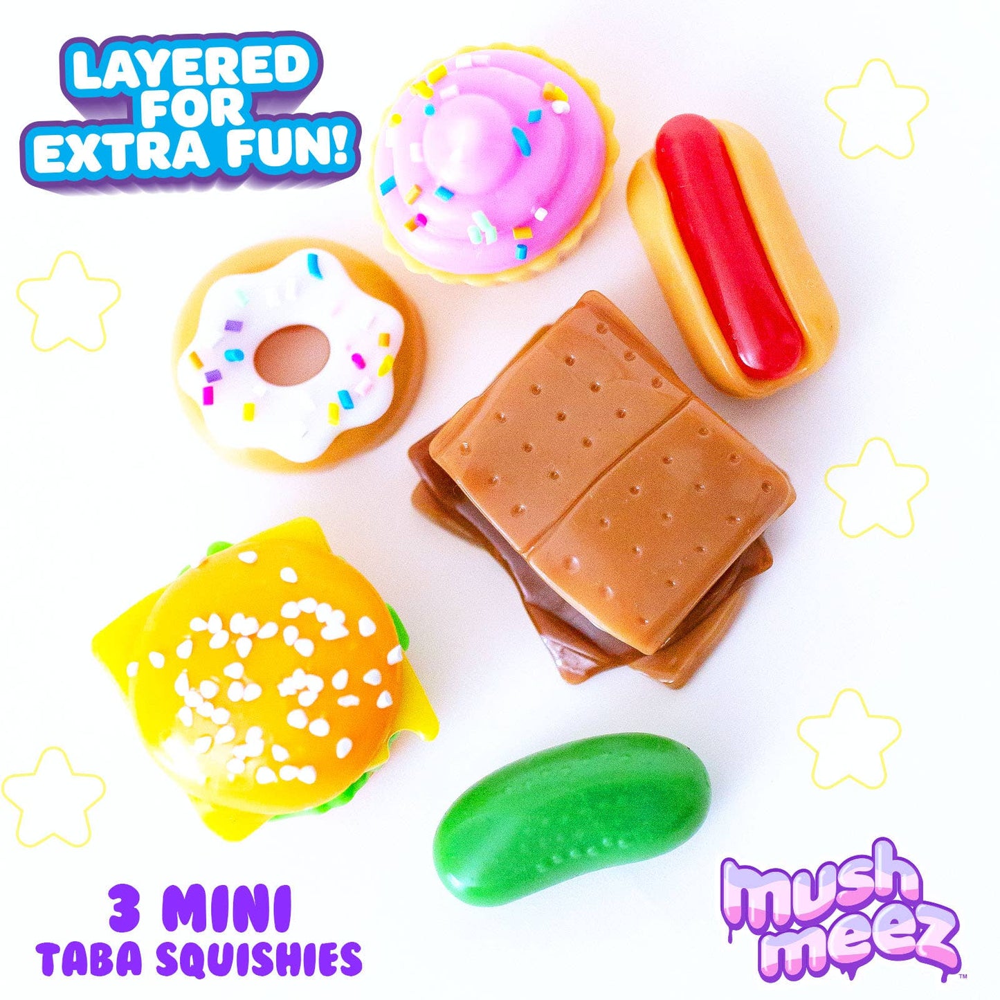MushMeez Yummy Minis Assortment