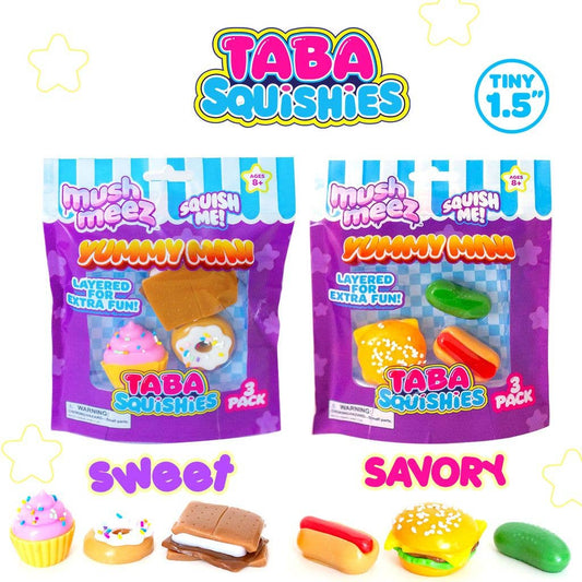 MushMeez Yummy Minis Assortment