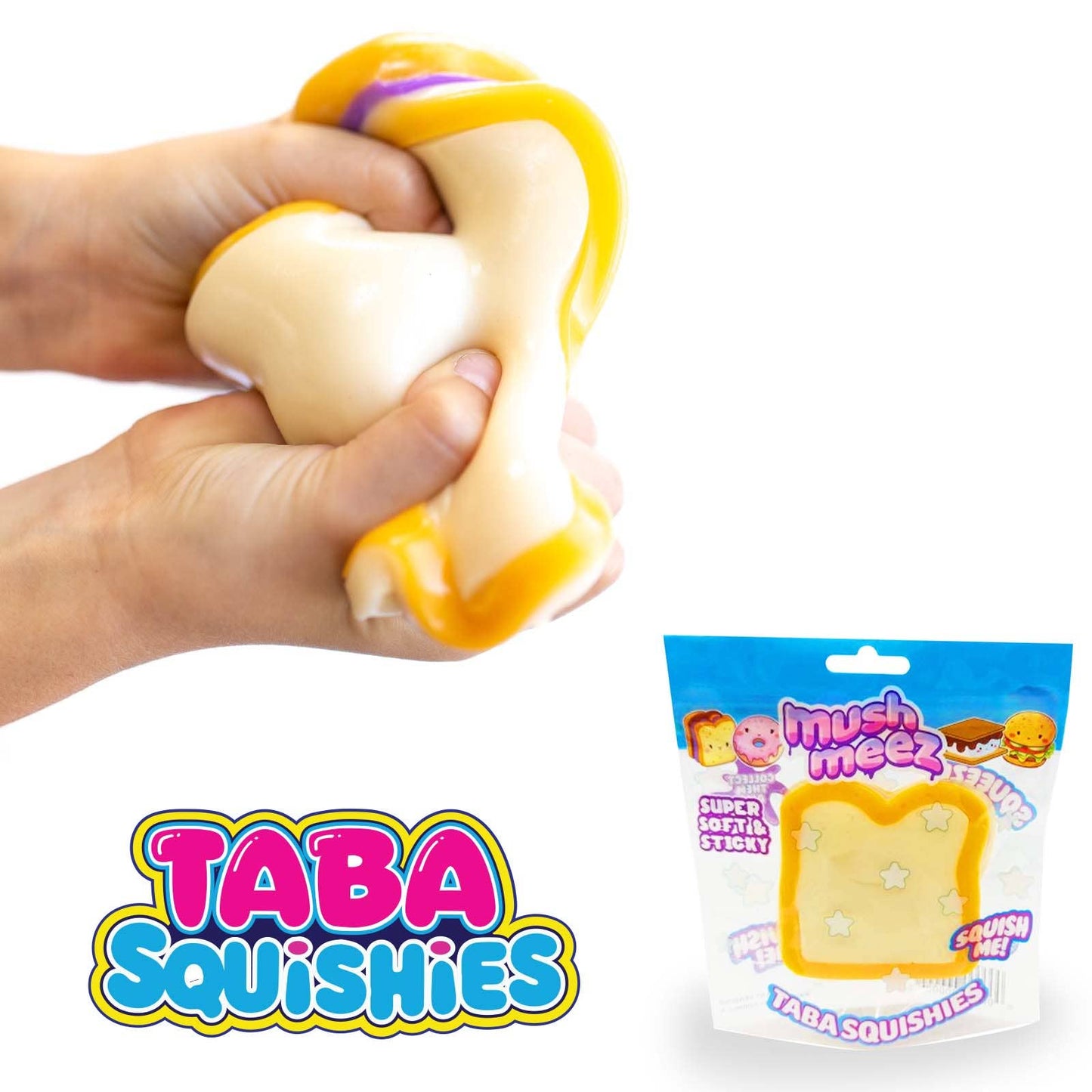 MushMeez Taba Squishies
