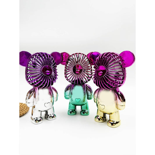 Fancy Bear Portable Hand Fan