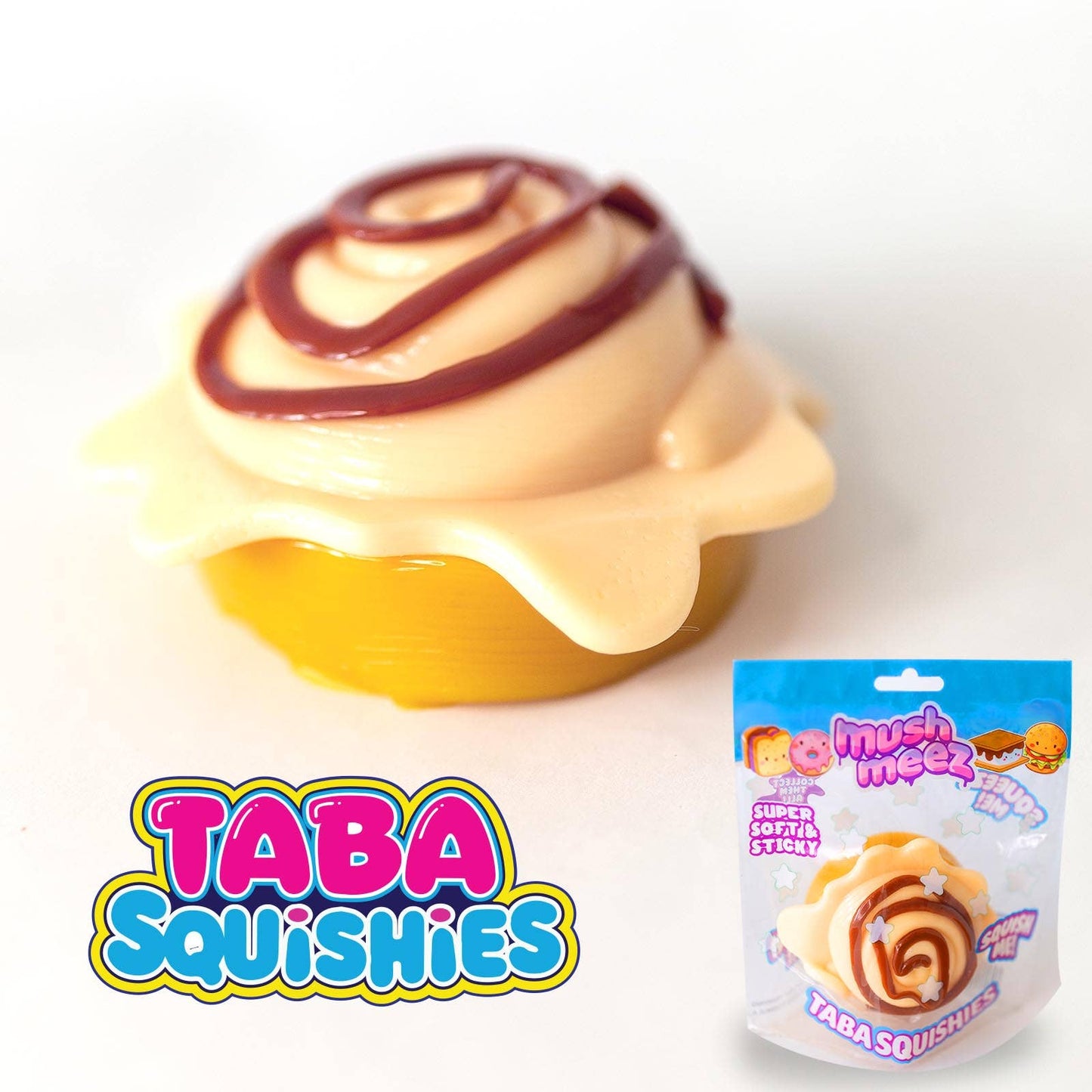 MushMeez Taba Squishies
